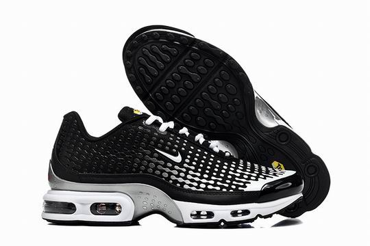 (image for) Nike Air Max Plus 7 Black Silver Men's Tn Shoes-13